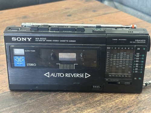 Sony 8000 stereo cassette - -,