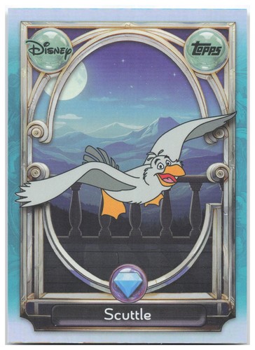 Scuttle 2025 topps - scuttle, disney