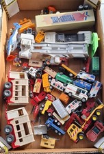 Konvolut: Modellautos - 47 Teile (Siku, Matchbox,  Majorette etc.)