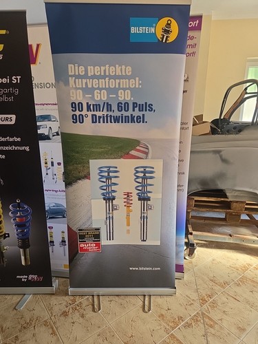 Roll banner mit druck - up,