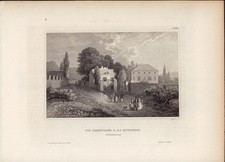 Original Stahlstich. 1850. Die