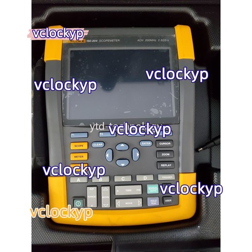 Fluke 190 204 professional - fluke,