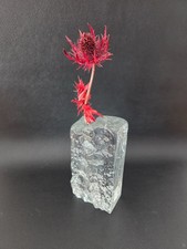 Glasvase Kristalloptik