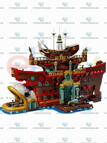 One piece 75640 - baratie,, il