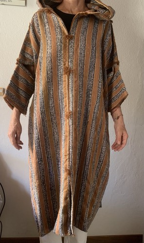 Algerien djellaba aus wolle - algerien.,