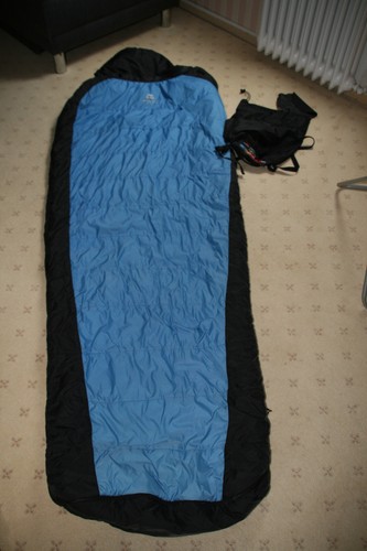 Mountain equipment schlafsack - mountain,