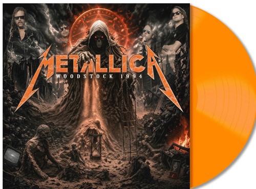 Metallica vinyl live - metallica,