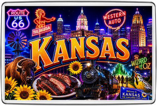 Neon kühlschrankmagnet reise - neon,
