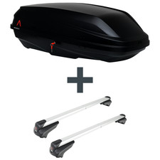 Dachbox G3 BiCube 300+ + Dachträger G3 Clop infinity für BMW 3er Touring E36 NEU