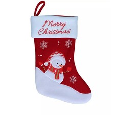 Weihnachtssocke schneemann - weihnachtssocke,