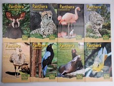 8 Hefte Panthera Jahresbericht