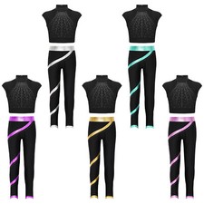 DE Kinder Mädchen Crop Top