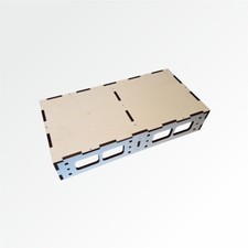 Unterbau Modellbau Modellbahn Bausatz 25x50cm 25x75cm 50x50cm 50x75cm universal