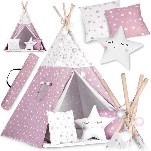 Tipi zelt spielzelt baumwolle - zelt,