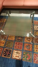 couchtisch glas chrom , 1 m x 1 m