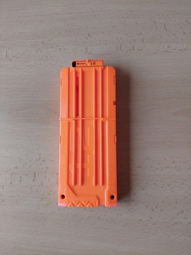 Nerf 12er magazin orange - 12er, magazin,