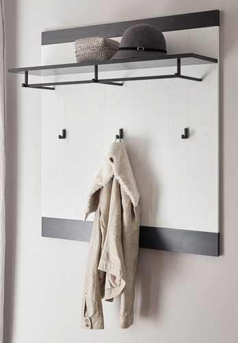 Flur garderobe paneel - flur,
