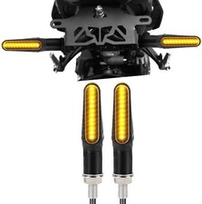 2 LED Motorrad Mini Blinker