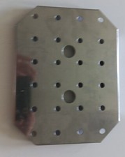 GN-Behälter Einlegeböden Abtropfgitter gelocht 1/2 G-ELB 265x205 cm Edelstahl