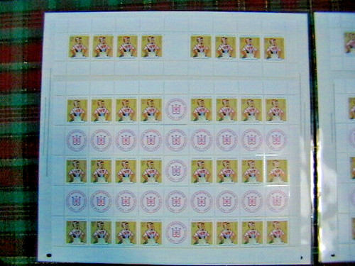 Ddr sorbische tanztrachten - ddr,