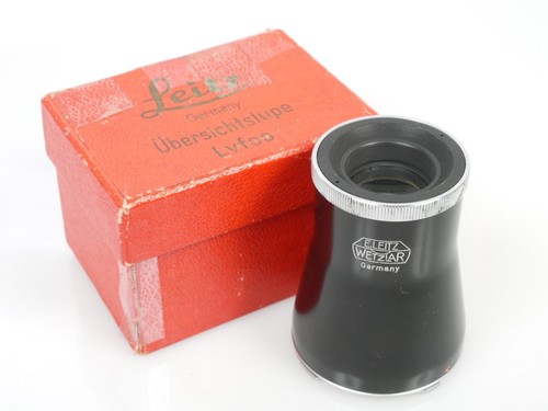 Leitz übersichtslupe rundlupe - leitz,