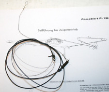 Skalenseil für Röhrenradio Graetz Musica 4R/216 - mit Seillaufplan          *RT*