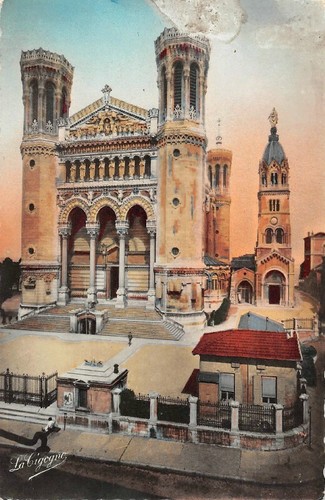 Lyon basilika von notre dame - von, notre-dame