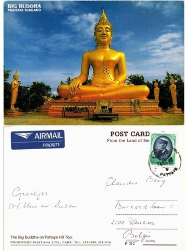 Cpm thailand pattaya the - cpm, ak