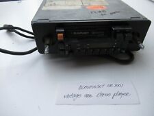 Porsche Vintage BLAUPUNKT CR-3001 Am/Fm Auto Stereo / Kassette Player