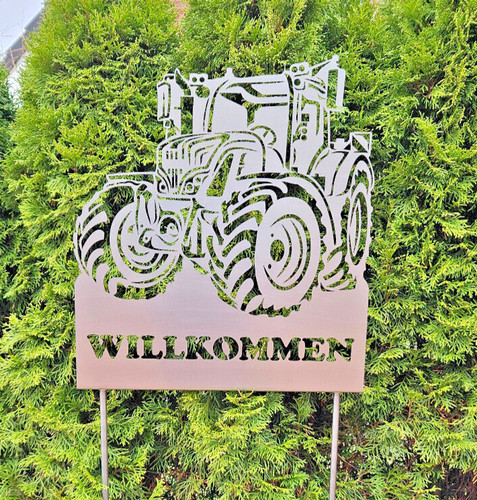 Gartenstecker xxl fendt 700er - gartenstecker,