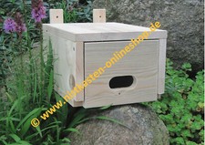 NEU,Mauerseglerkasten,Mauerseglernistkasten,Langhöhle,Mauersegler,Nistkasten,Neu