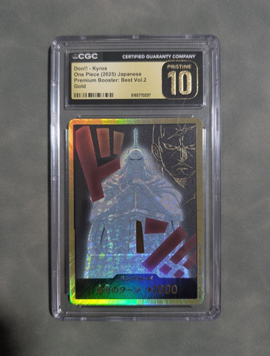 One piece tcg don - tcg, kyros