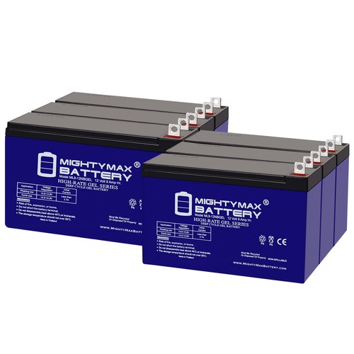 Mighty max 12v 9ah - max, 12v,