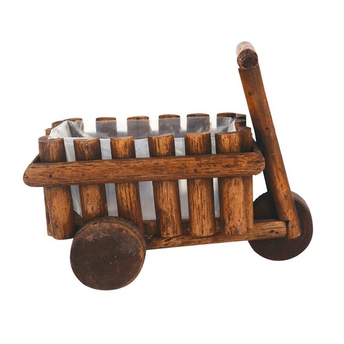Deko schubkarre blumenwagen - deko,