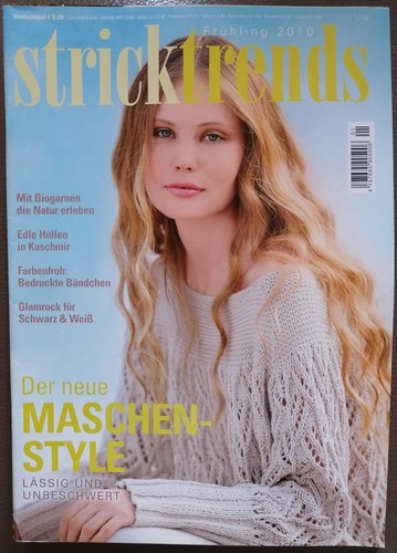 Stricktrends frühling 2010 - stricktrends,