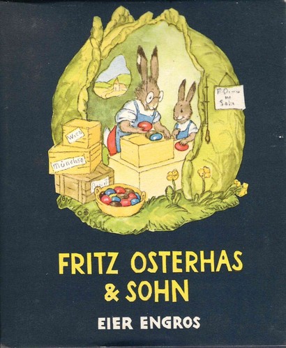 Fritz osterhas sohn ida - &,