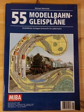 55 Modellbahn‑Gleispläne