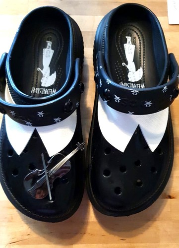 Crocs wednesday addams - x, stomp