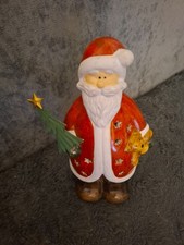 Weihnachtsmann Teelicht