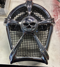Custom, Chopper, Hupenabdeckung, KURYAKYN Horn cover für Harley Davidson