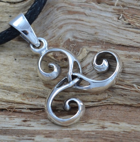 925 silber keltischer triskele - 925,