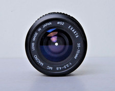 Exakta 35-70mm/3.5-4.8 MC, Pentax-K, sehr gut