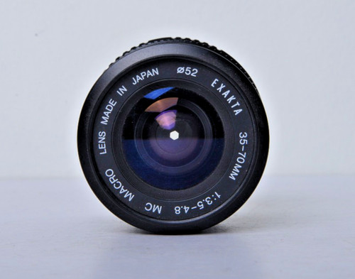 Exakta 70mm 4 8 mc - 35-70mm/3.5-4.8,