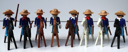 Vintage playmobil western - vintage, us