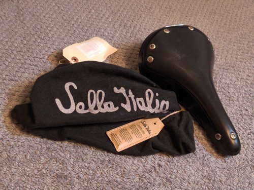 Sattel selle italia echtleder - sattel,