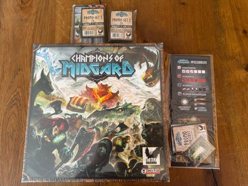 Champions midgard - midgard, (de)