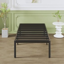 Metallbett 90x190 schwarz - metallbett,