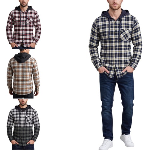 Herren hemden flanell - herren,