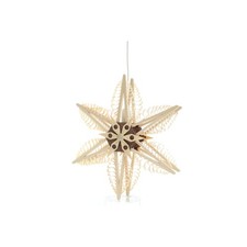 Fensterschmuck spanstern - fensterschmuck,