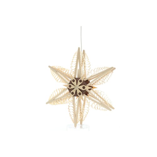 Fensterschmuck spanstern - fensterschmuck,